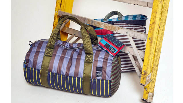 ポーター×ポール・スミスが奇跡のコラボ♡アウトドアにも使える耐久性