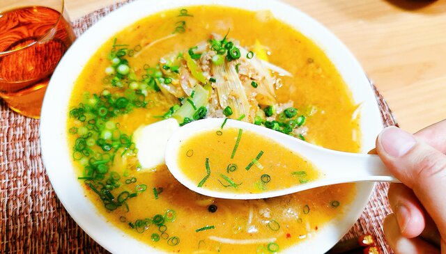 リュウジさんのレシピ 至高の味噌ラーメン 濃厚味噌スープ 寒い日に食べたい ラーメン屋さんの味を自宅で Maduro Online マデュロオンライン