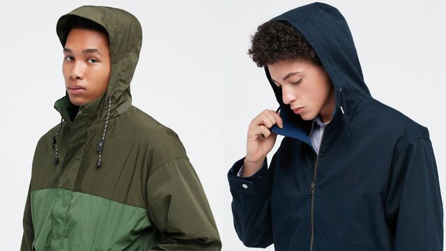 ユニクロで春夏キャンプ 裏地メッシュのブルゾンは 雨のフィールドでも快適だ Maduro Online マデュロオンライン