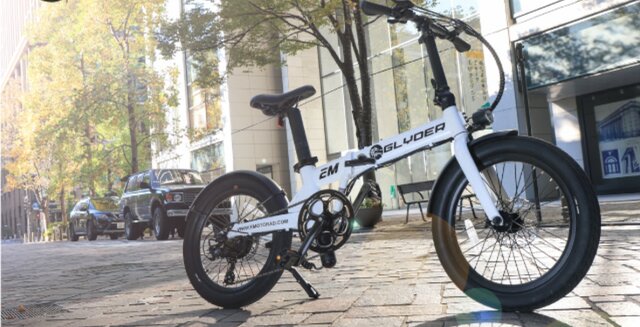 自転車】80km走行できる電アシ！5段階アシスト＆7段ギアで漕ぎ心地も超