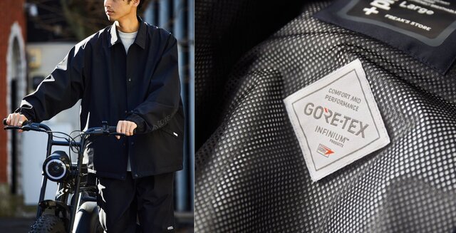 この時期に欲しくなる「もう一枚」は、フリークスストアのGORE-TEX