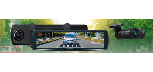 クルマ ナビ連動型の高精度ミラー型ドラレコ 夜間やトンネル内もくっきり録画 Maduro Online マデュロオンライン