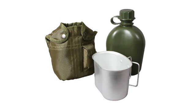 米軍実物アルミ水筒 米軍実物 215 GEAR Liberty Bottles 32oz 給水 アルミ製 ボトル