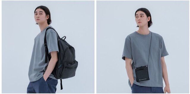 ファミマでリュックが買える時代！タフ素材＆収納用サコッシュ付きで