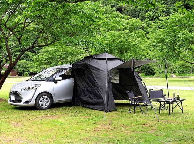 当時物 アロハキャリア ヴィンテージ 座り 旧車 吸盤タイプ