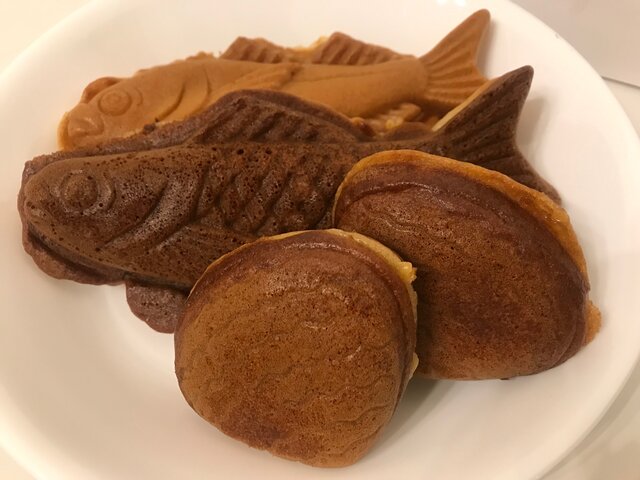 おみやげに喜ばれる「鯛じゃない」たい焼き屋、東京・六本木の「OYOGE