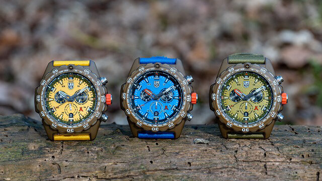 ルミノックス X-LARGE コラボモデル キャップでおなじみ「ニューエラ」とミリタリーウォッチ