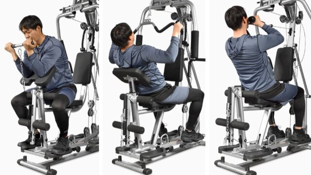 筋トレ】これホームジムなんです！30種のトレーニングで目指せマッチョ