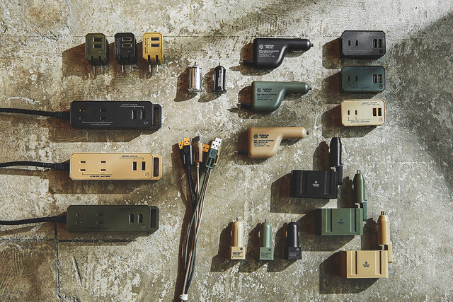 オートバックス発 ゴードンミラーの充電用ガジェットが無骨でカッコいい Maduro Online マデュロオンライン