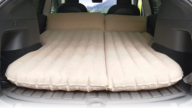 車中泊 愛車が高級ホテルに ダブルサイズのエアーマットなら 車内でもぐっすり Maduro Online マデュロオンライン