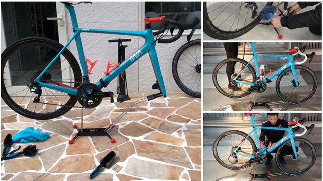 SUPER B 自転車メンテナンス用品 プロフェッショナル ホイール チューニングスタンド 446a580b-7d29-46c7-b009-