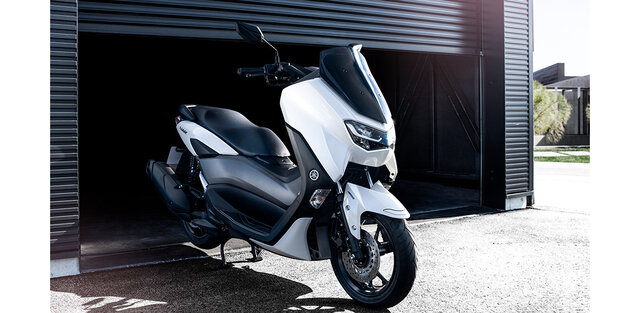 ヤマハの原付2種スクーター「NMAX ABS」マイナーチェンジ！新色3カラー