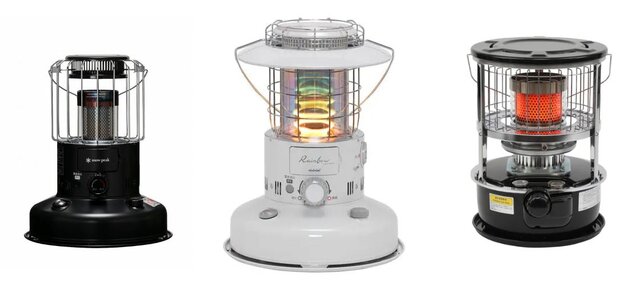 パセコ 石油ストーブ WKH-3100S タン 中古 パセコ 石油ストーブ なから