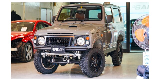 新品パーツでリフレッシュ！自分好みにイジれる「JA22ジムニー