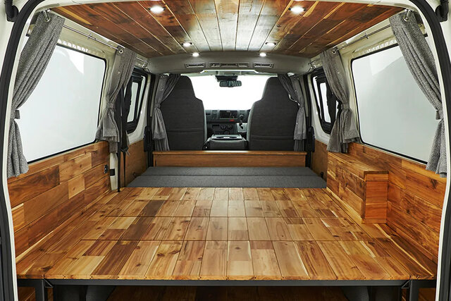 新商品 彼女が喜んでくれた　ハイエースカスタム車中泊インテリア　キャンピングカー 新商品 彼女が喜んでくれたハイエースカスタム車中泊インテリア