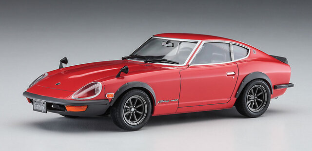 ニッサン フェアレディ 240ZG “カスタムホイール”【プラモデル発売情報