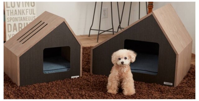 ラタン犬小屋 R-283 FLYMEe Villa Rattan Pet House / フライミー