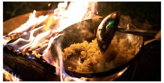 売り切れ必至】ヨコザワテッパン×おやじキャンプ飯の「中華鍋」で野外