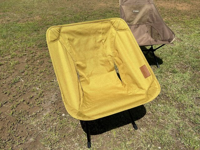 ヘリノックス「チェアワン Home」モデルチェック！その座り心地は