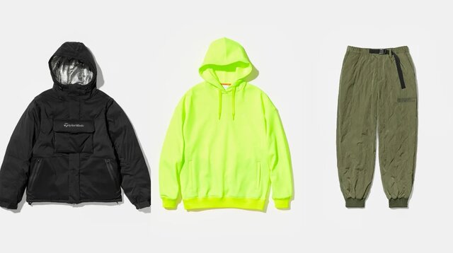 ゴルフ】ユナイテッドアローズ×テーラーメイド！ミリタリー調の