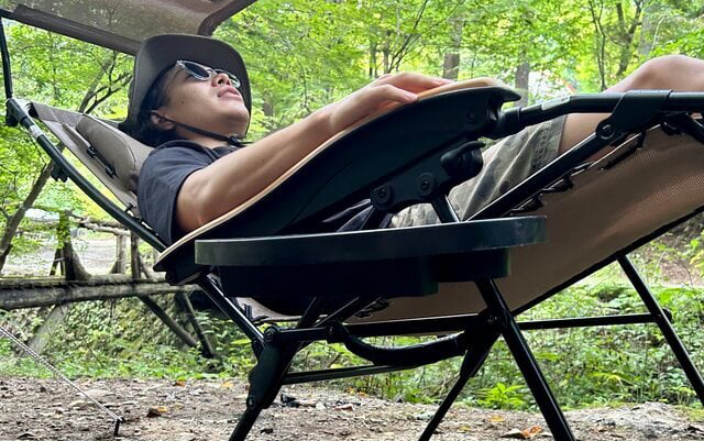 使用レポート】無重力感!? コールマン「インフィニティチェアマックス