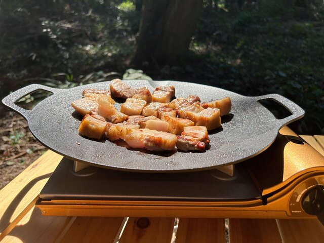 ☆定価18,000円☆特殊コーティング加工仕上げ５㎜厚アルミグリドル☆ ☆定価18,000円☆特殊コーティング加工仕上げ5㎜厚アルミグリドル☆