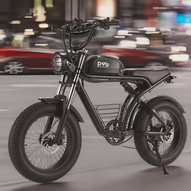 二輪】原付一種で乗れる！街中から郊外まで走破できるペダル付き3WAY