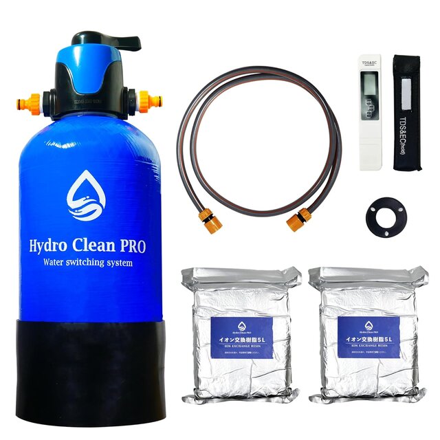 カーケア】水道水の不純物を除去！高機能純水器でセルフ洗車後の水アカ