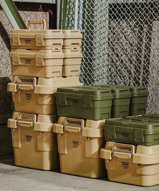 GORDON MILLER ゴードンミラー 収納ボックス3個セット アウトドア GORDON MILLER ゴードンミラー 収納ボックス3個セット