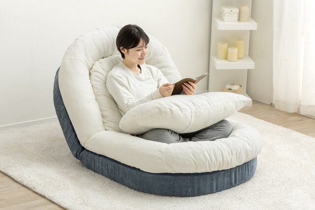 【美品】タンスのゲン　リクライニングソファベッド　アイスグリーン　グレー タンスのゲン 25日+5% ソファー 3人掛け 洗える 北欧 ソファ おしゃれ