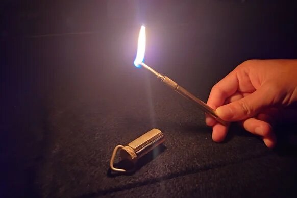 FUJIMEN OUTDOOR GEAR (FOG) 真鍮オイルマッチ FUJIMEN OUTDOOR GEAR | 『FOG oil-match』 ｢貝原バーナー製作所