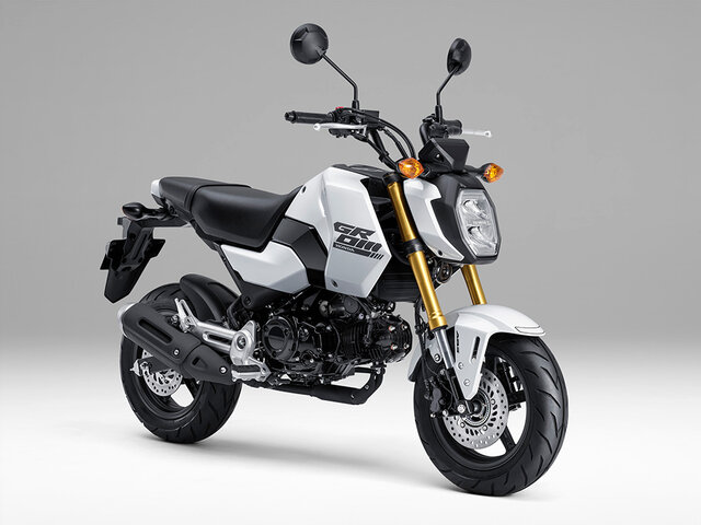 ホンダ】新型「グロム」3月14日発売へ！外観一新＆純正アクセサリーが