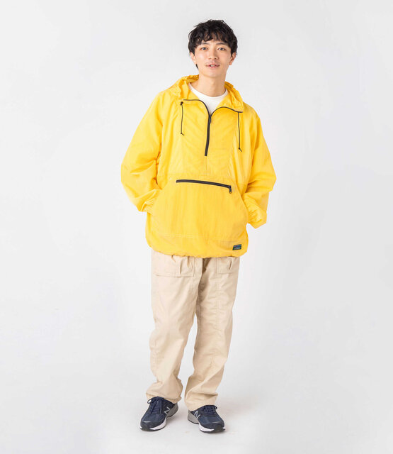 新品　EUCLAID エウクレイド　春秋コーデ　袖ドロストアノラックパーカー 春アウター】春うらら～冷たい雨の日まで！今日から着たい