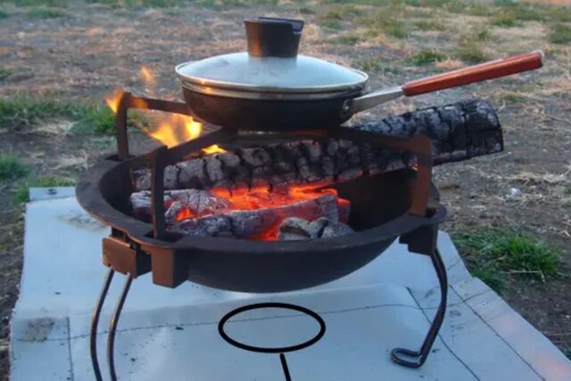 キャンプ】無骨デザインに惹かれる！高い燃焼性を叶えるダイキャスト