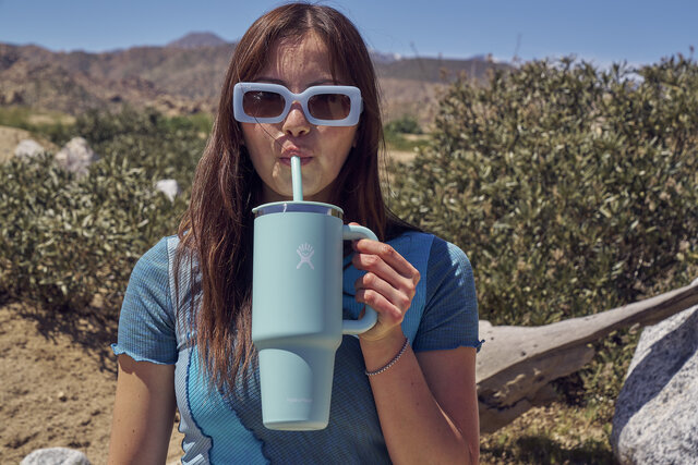 アメリカ発「Hydro Flask」のタンブラーに新型ストロータイプ！便利な