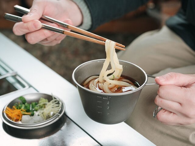 スノーピーク】蓋が小皿に！万能すぎる深型シェラカップ＆クッカーが