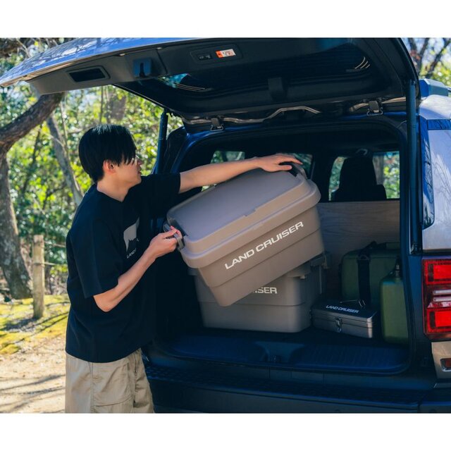 ランドクルーザー×NANGA（ナンガ） ポリコットンブランケット ランクル