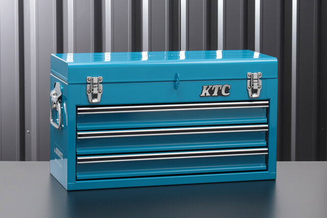 オールドアメリカンなクルマから着想！人気ツールチェストに新色キング