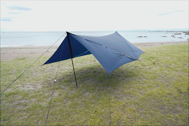 鎌倉天幕】設営アレンジ自在！ソロキャンプに最適な唯一無二の「可変式