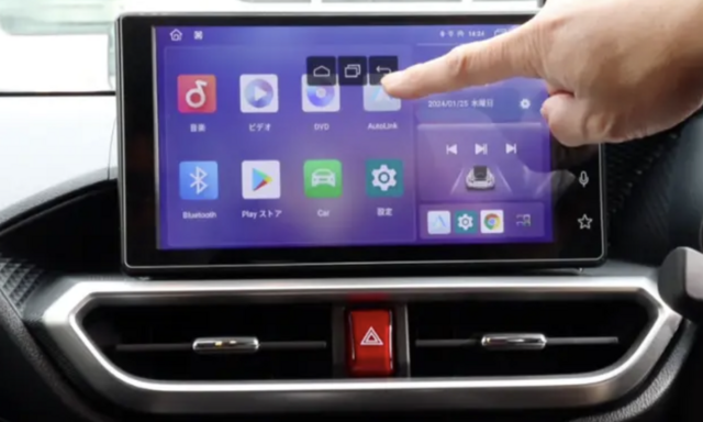 カー用品】愛車のカーナビをグレードアップ！CarPlay＋DVDドライブ一