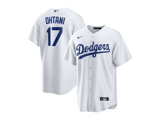 Los Angeles Dodgers OHTANI 17 ユニフォーム M