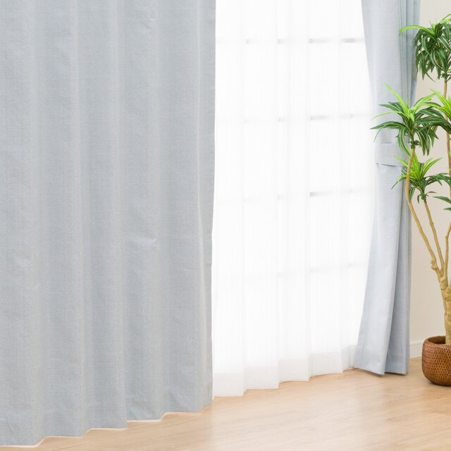 カーテン　RD　ローズ　100×200　スキマブロック　風　光　熱　音　磁石 カーテン RD ローズ 100×200 スキマブロック 風 光 熱 音 磁石