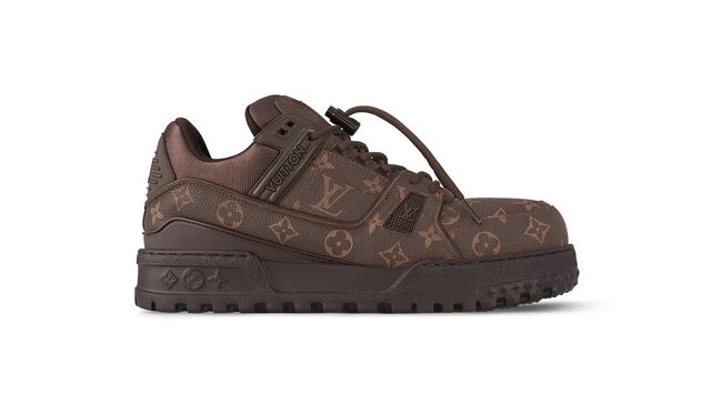 【24AW】LVトレイナー スノーライン スニーカー◆ルイヴィトン◆ Louis Vuitton☆スニーカー トレイナー スノー・ライン スニーカー