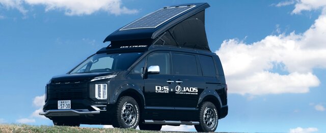 車中泊】もしもの災害時には“避難所”に！「デリカD:5」の良さを最大限