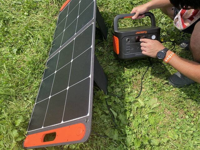 実体験レビュー】キャンプ場でJackery ポータブル電源 600 Plusを使っ