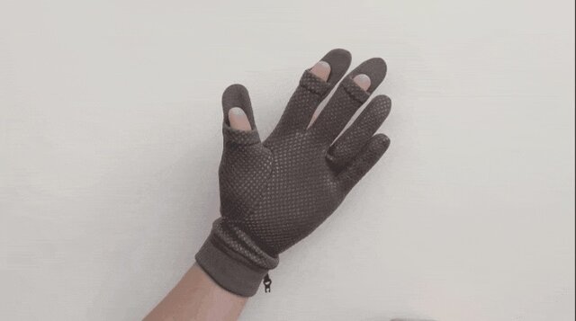 秋冬支度】いちいち外さず直感タッチ！アウトドアで使うなら