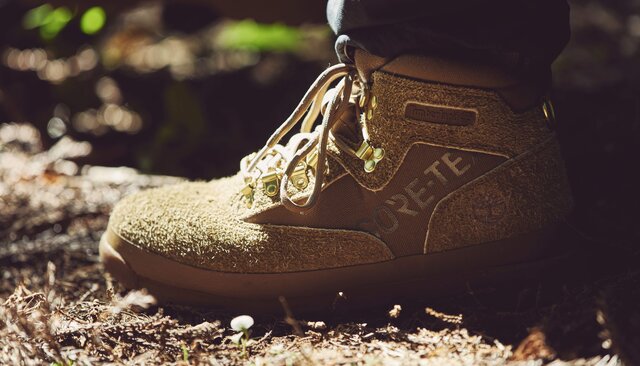 ティンバーランド】スエードで冬支度！ゴアテックス搭載のグリップ