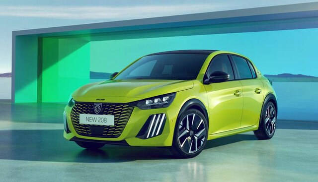 新品　ハグモッチ　エレガントグリーン プジョー】新型「Peugeot 208」は何が変わった？新世代
