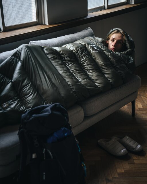 ナンガ×フラグメント】両ブランドのエッセンスが融合した掛け布団や