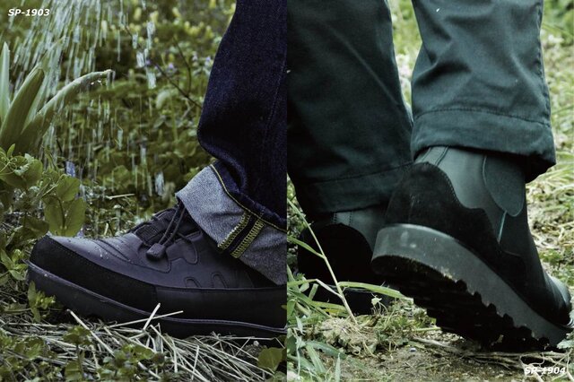 ゴアテックス】水かきで浸水防止！軽量＆衝撃吸収に優れたVibramソール